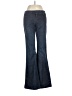 Juicy Couture Chevron-herringbone Blue Jeans Size 28 waist - photo 1