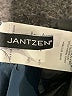 Jantzen Solid Blue Swimsuit Top Size 4 - photo 3