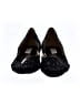 Badgley Mischka 100% Leather Black Flats Size 12 - photo 2