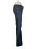 Juicy Couture Chevron-herringbone Blue Jeans Size 28 waist - photo 4
