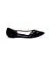 Badgley Mischka 100% Leather Black Flats Size 12 - photo 1
