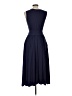 Assorted Brands Solid Blue Cocktail Dress Size L - photo 2