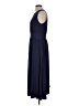 Assorted Brands Solid Blue Cocktail Dress Size L - photo 5