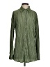 Unbranded 100% Polyester Green Long Sleeve Blouse Size S - photo 1