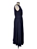 Assorted Brands Solid Blue Cocktail Dress Size L - photo 4