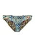 Maaji Paisley Blue Swimsuit Bottoms Size M - photo 1