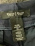 White House Black Market Solid Black Active Pants Size 4 - photo 7
