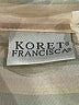 Koret Stripes Ivory 3/4 Sleeve Button-Down Shirt Size 18 - photo 7
