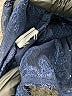 Alex Evenings Blue Cardigan Size 12 - photo 8
