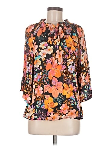 Hale Bob 3/4 Sleeve Blouse (view 1)