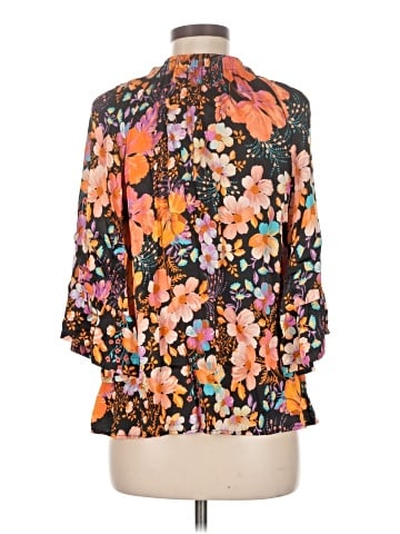 Hale Bob 3/4 Sleeve Blouse (view 2)