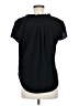 41Hawthorn 100% Polyester Black Short Sleeve Blouse Size M - photo 2