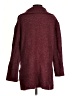 Falls Creek Burgundy Pullover Sweater Size S - photo 2