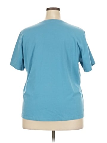 Lands' End Active T-Shirt (view 2)