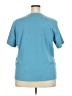 Lands' End Solid Blue Active T-Shirt Size 2X - photo 2