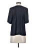 Evereve 100% Polyester Gray Short Sleeve Blouse Size S - photo 2