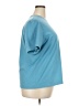 Lands' End Solid Blue Active T-Shirt Size 2X - photo 4