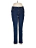 Old Navy Solid Blue Jeans Size 8 (estimated) - photo 1