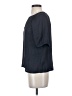 Evereve 100% Polyester Gray Short Sleeve Blouse Size S - photo 5