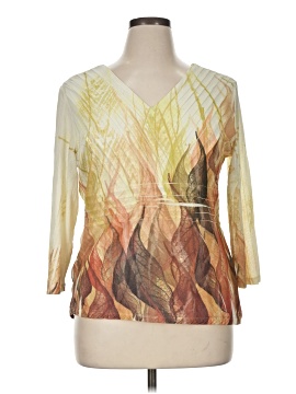 Coldwater Creek 3/4 Sleeve Blouse
