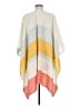 Mersea Color Block Orange Pink Wrap One size - photo 2