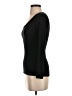 Tresics Black Long Sleeve Top Size S - photo 5
