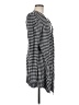 Joseph A. Houndstooth Black Cardigan Size M - photo 4