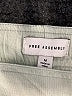Free Assembly Solid Green Khaki Shorts Size M - photo 3