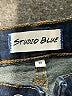 STUDIO BLUE Solid Blue Jeans Size 30 waist - photo 7