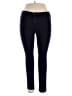 Express Jeans Solid Black Jeggings Size 14 - photo 1