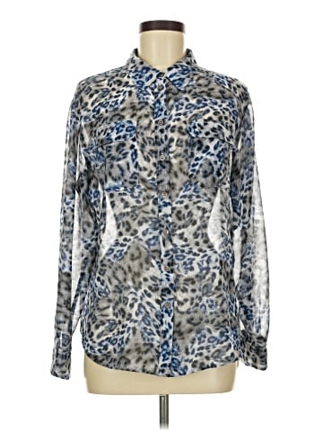 TWO by Vince Camuto Long Sleeve Blouse (view 1)