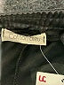 Cotton Bleu Metallic Black Shorts Size S - photo 3