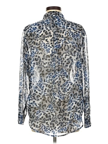 TWO by Vince Camuto Long Sleeve Blouse (view 2)
