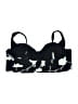 Une Piece Floral Black Swimsuit Top Size 18 - photo 2