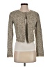 Theory Tweed Gold Jacket Size 2 - photo 1