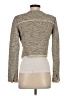 Theory Tweed Gold Jacket Size 2 - photo 2