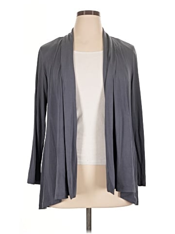 Bobeau Cardigan (view 1)