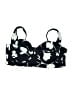 Une Piece Floral Black Swimsuit Top Size 18 - photo 1