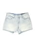 Blank NYC 100% Cotton Blue Denim Shorts Size 26 waist - photo 1