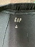 Gap Solid Black Athletic Shorts Size S - photo 3