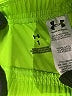Under Armour 100% Polyester Green Athletic Shorts Size 7 - photo 3