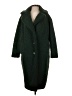 Lou & Grey 100% Polyester Green Coat Size S - photo 1