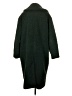 Lou & Grey 100% Polyester Green Coat Size S - photo 2