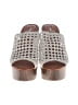 Jessica Simpson Silver Sandals Size 9 - photo 2