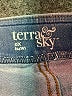 Terra & Sky Solid Blue Jeggings Size 0X - photo 7