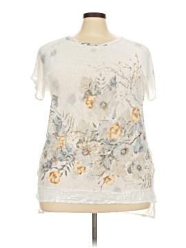 Elena Baldi Short Sleeve Blouse