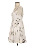 Margot 100% Polyester Floral Ivory Cocktail Dress Size S - photo 5