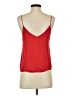 Fashion Nova 100% Polyester Red Sleeveless Top Size XS - photo 2