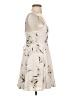 Margot 100% Polyester Floral Ivory Cocktail Dress Size S - photo 4