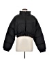 Shein 100% Polyamide Solid Black Jacket Size M - photo 1